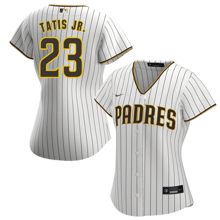 Nike Women #23 Fernando Tatis Jr. San Diego Padres Baseball Jersey Sale-White